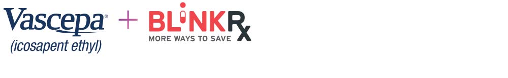 Vascepa and BlinkRx logo