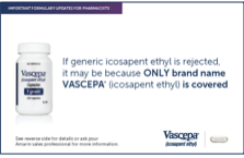 Important Information About Dispensing VASCEPA