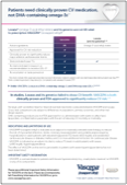 Indication Differences Between VASCEPA and Generic Omega-3s